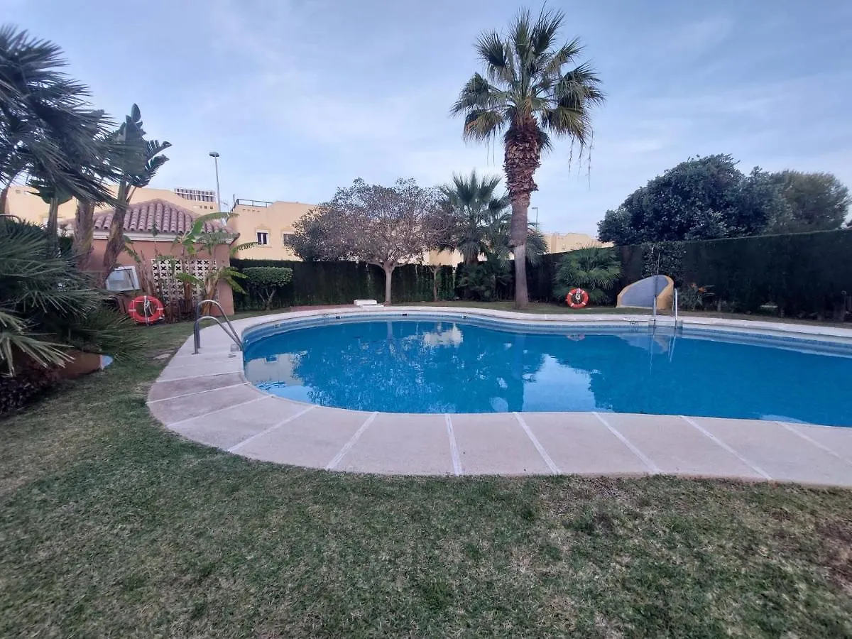 Apartment Atico Chipre Naturist Fkk Vera Spain
