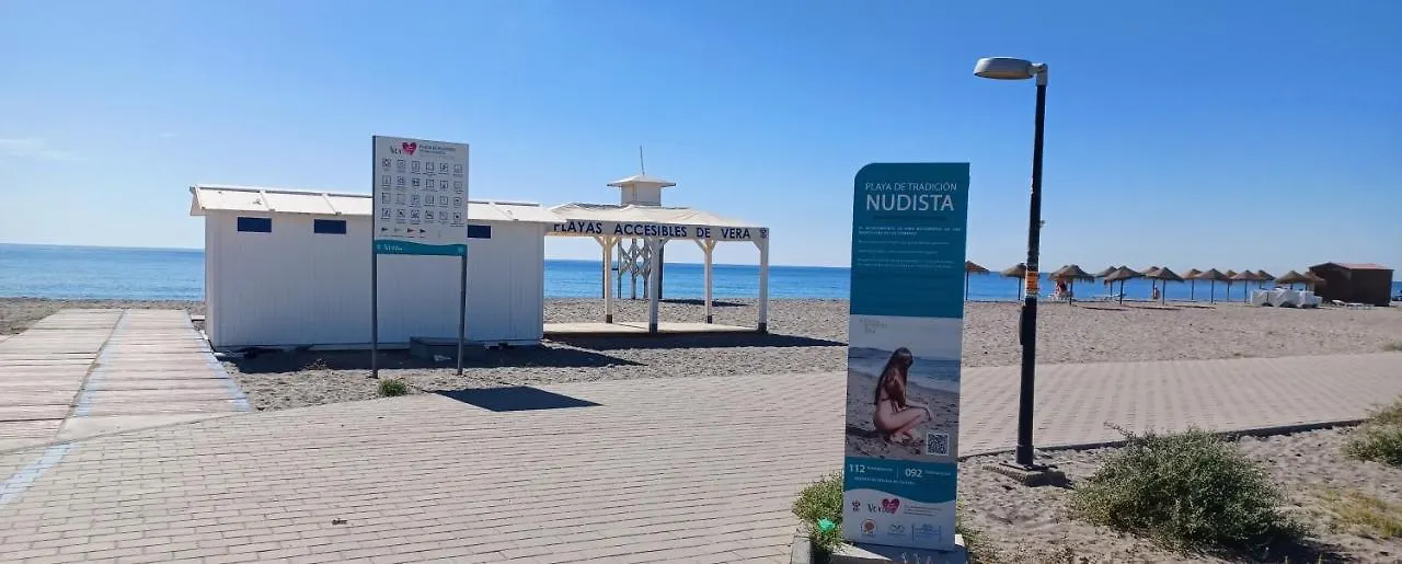 Atico Chipre Naturist Fkk Vera 0*,  Spain