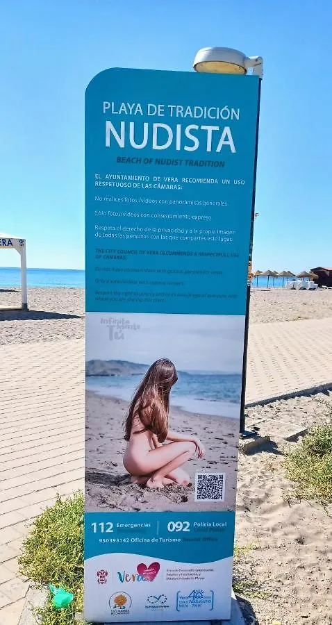 Atico Chipre Naturist Fkk Vera Spanien